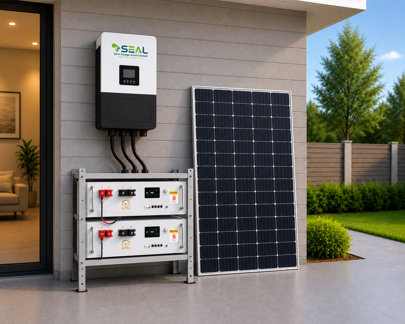 Off-Grid Battery System